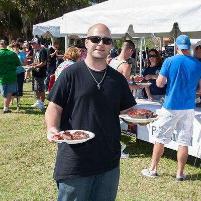 Sarasota Fire Fighters Rib Cookoff 2014 Syd Krawczyk 123 