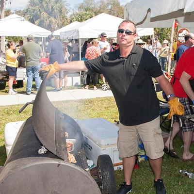 Sarasota Fire Fighters Rib Cookoff 2014 Syd Krawczyk 14 