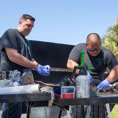 Sarasota Fire Fighters Rib Cookoff 2014 Syd Krawczyk 47 